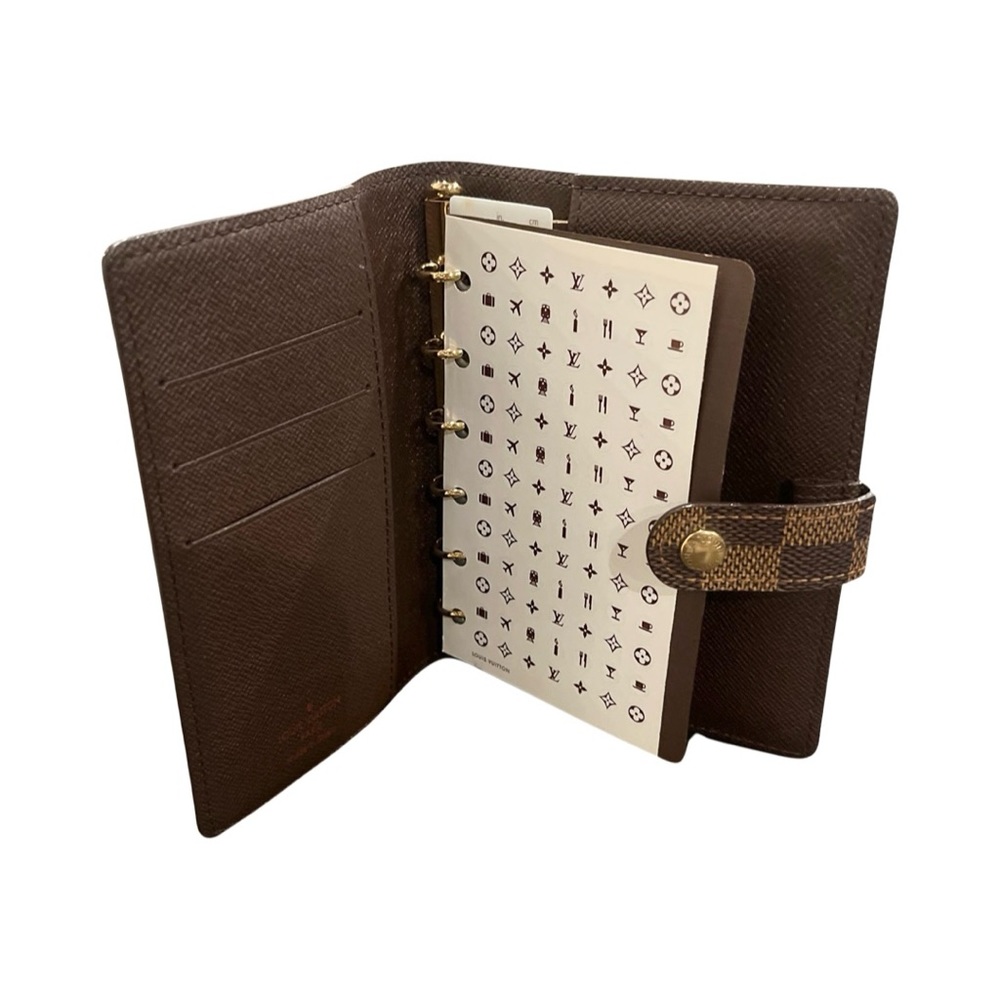 Louis Vuitton Agenda PM Wallet Authentic - Picture 3 of 16